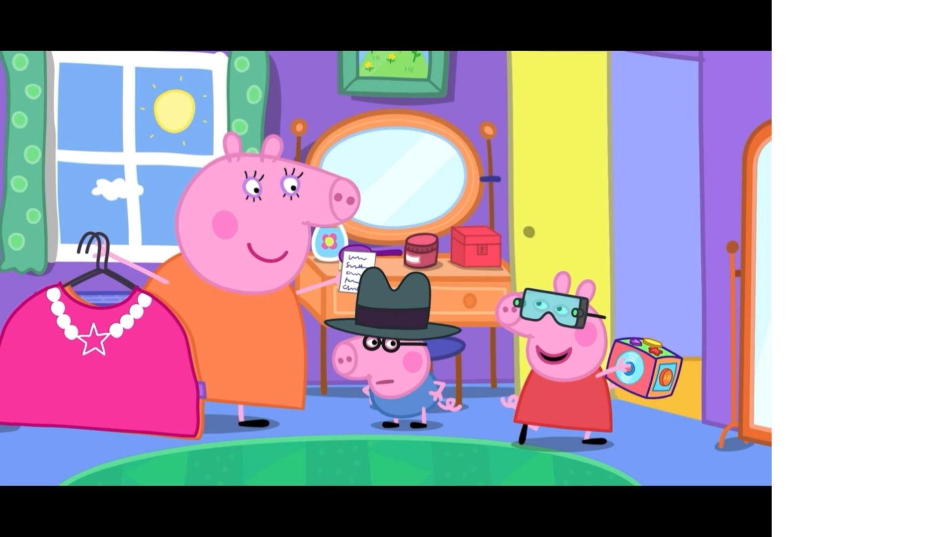 小猪佩奇迷你剧 Valentine’s Spy Mission