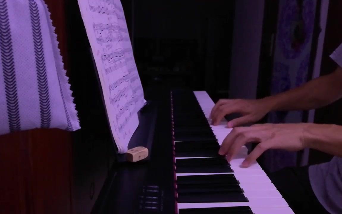 巴斯蒂安世界钢琴名曲集一 18页 浪漫曲 弹奏_初录 p02 巴斯蒂安世界钢琴名曲集一 18页 浪漫曲 弹奏_二次录音