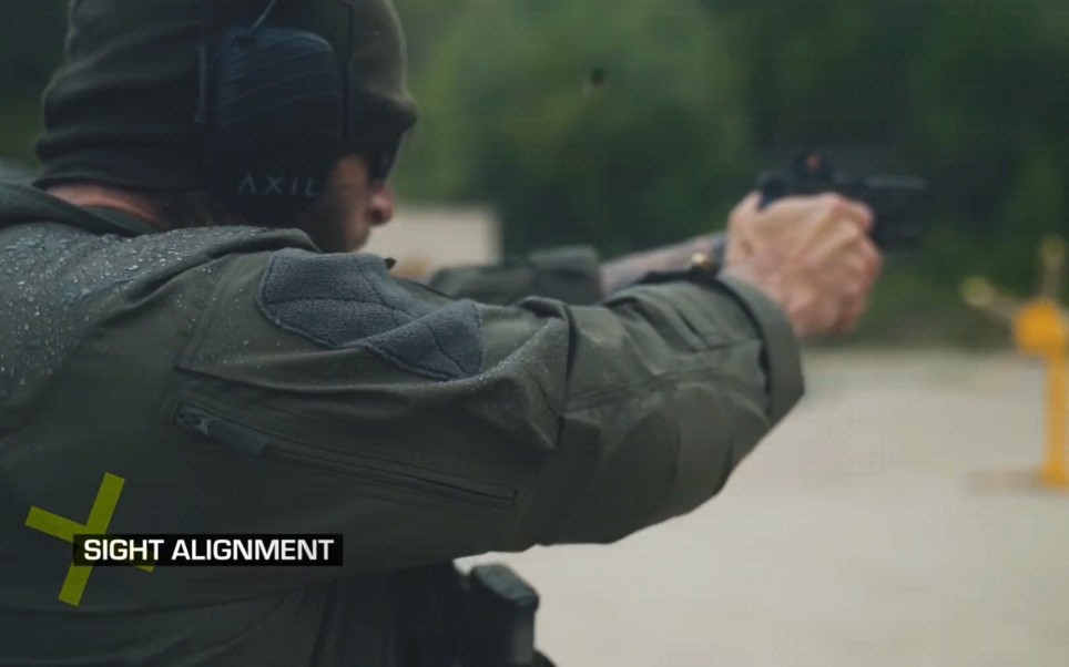 【UF pro】手枪战术射击七要素（第一集）