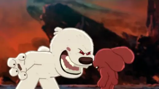 [国产/动画电影]我是狼 2014