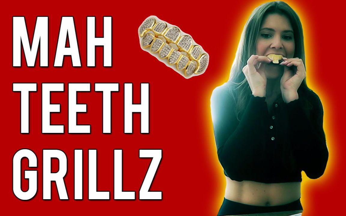 amanda cerny vlogs - im getting grillz! | ft. berkcan guven