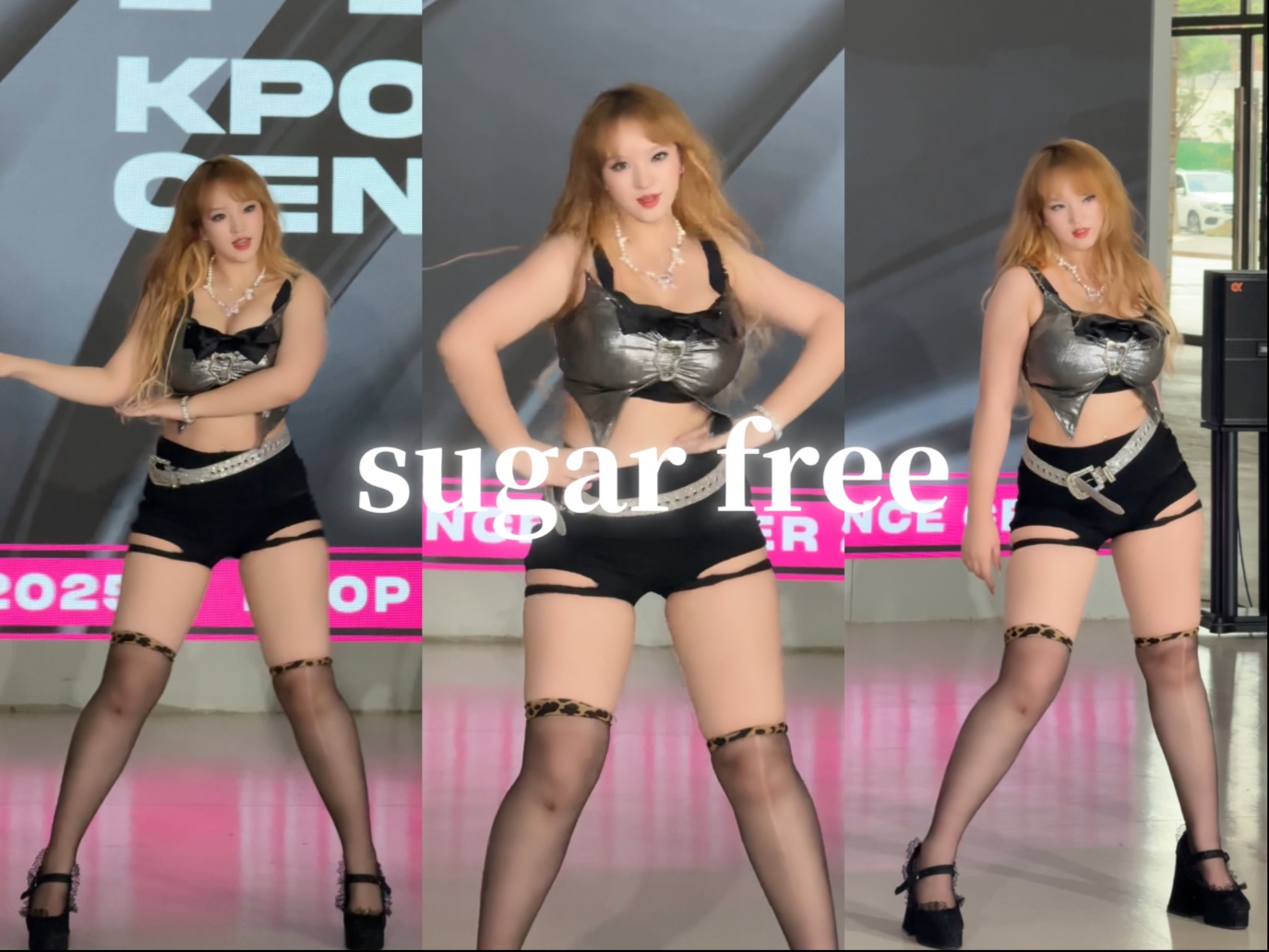 【sugar free—tara】一个没有相机直拍的路演www