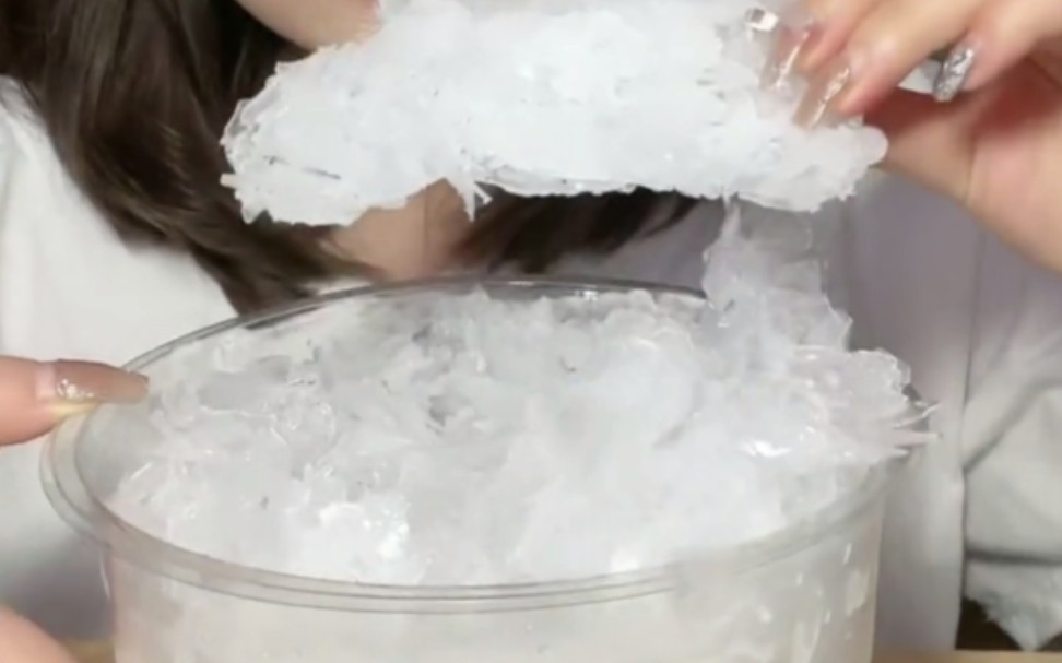 【吃冰】哆哆🧊酥酥酥火锅店片片冰｜纯冰｜制冰机冰块