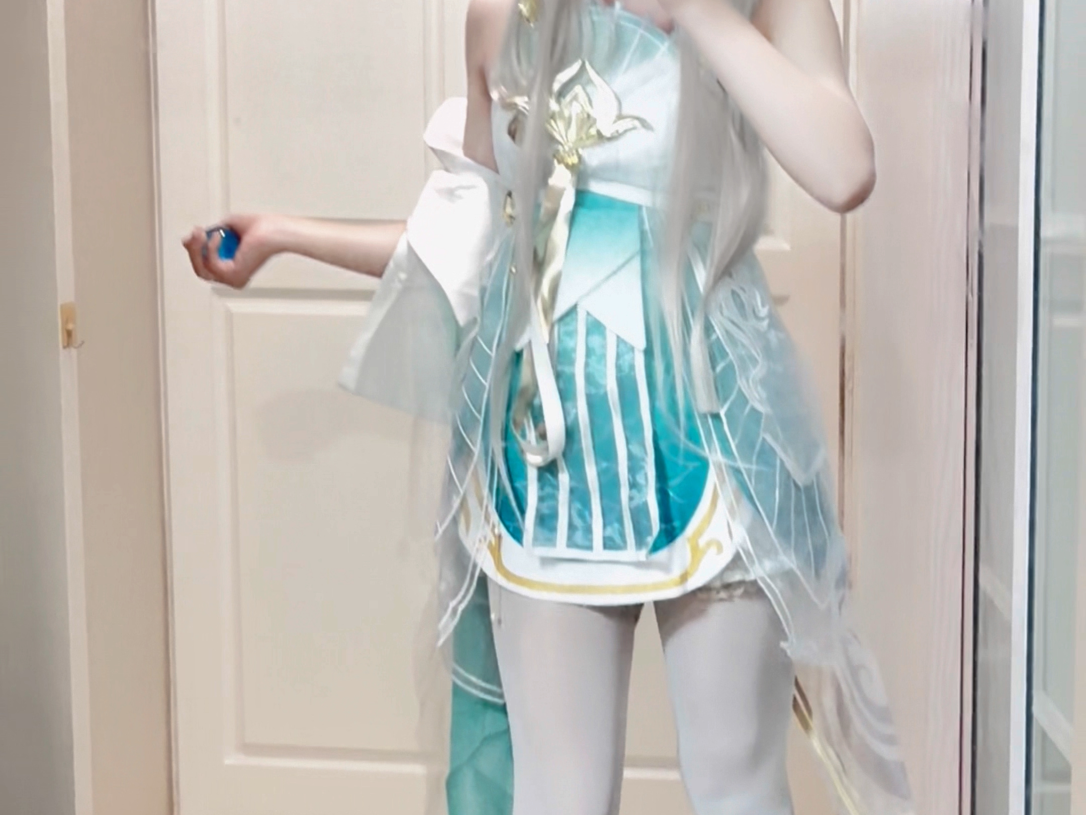 Lily is a good girl.