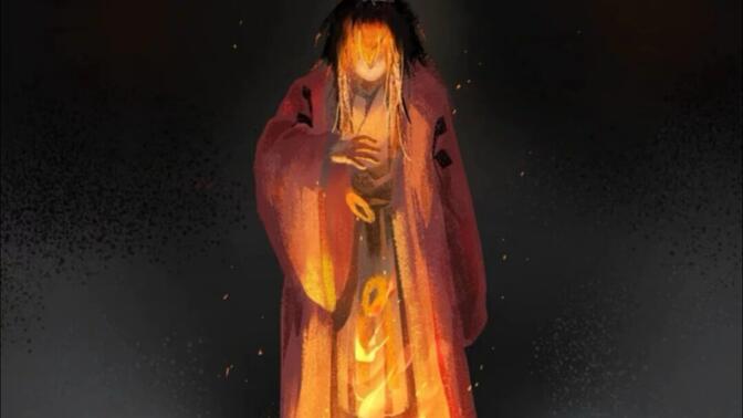 道诡异仙/我真的还是一轮明月圆又缺 几点寒星围残月 门前沙灯高高挂 户内空囊度春秋
