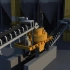 建筑垃圾处理系统生产流程三维动画 工程机械三维动画--艺源动画制作