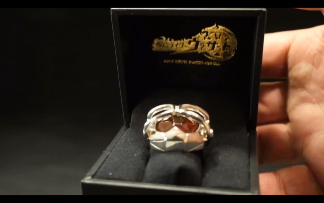 【YouTube转载】925纯银假面骑士wizard戒指！还能联动腰带（k2eizo）