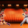 拳“黄”格斗：麻宫雅典娜 VS 功夫女孩（互相爆衣）_拳皇