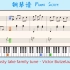 Piano Score钢琴谱 指法：rusty lake family tune - Victor Butzelaar