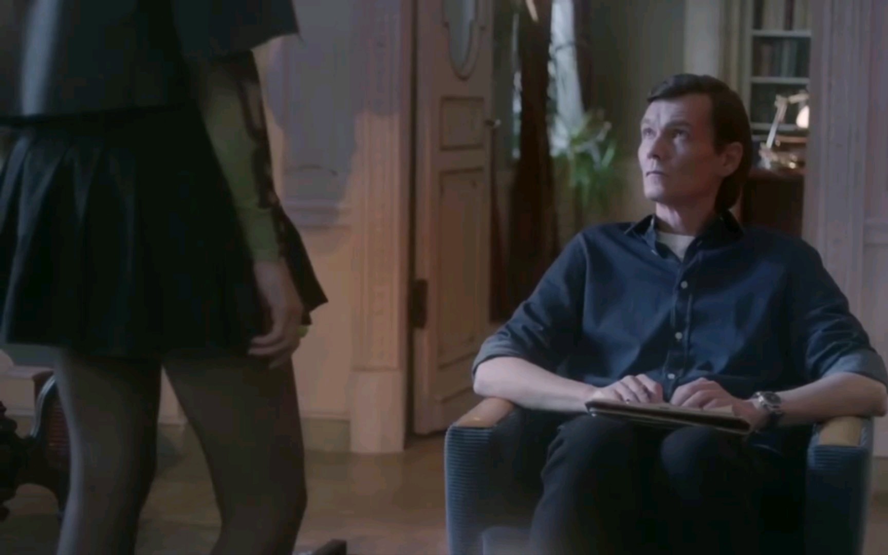 Classic Girls Black Pantyhose Scenes in Movies and TV