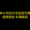 四本小马拉大车后宫文推荐，成熟知性，丰满圆润
