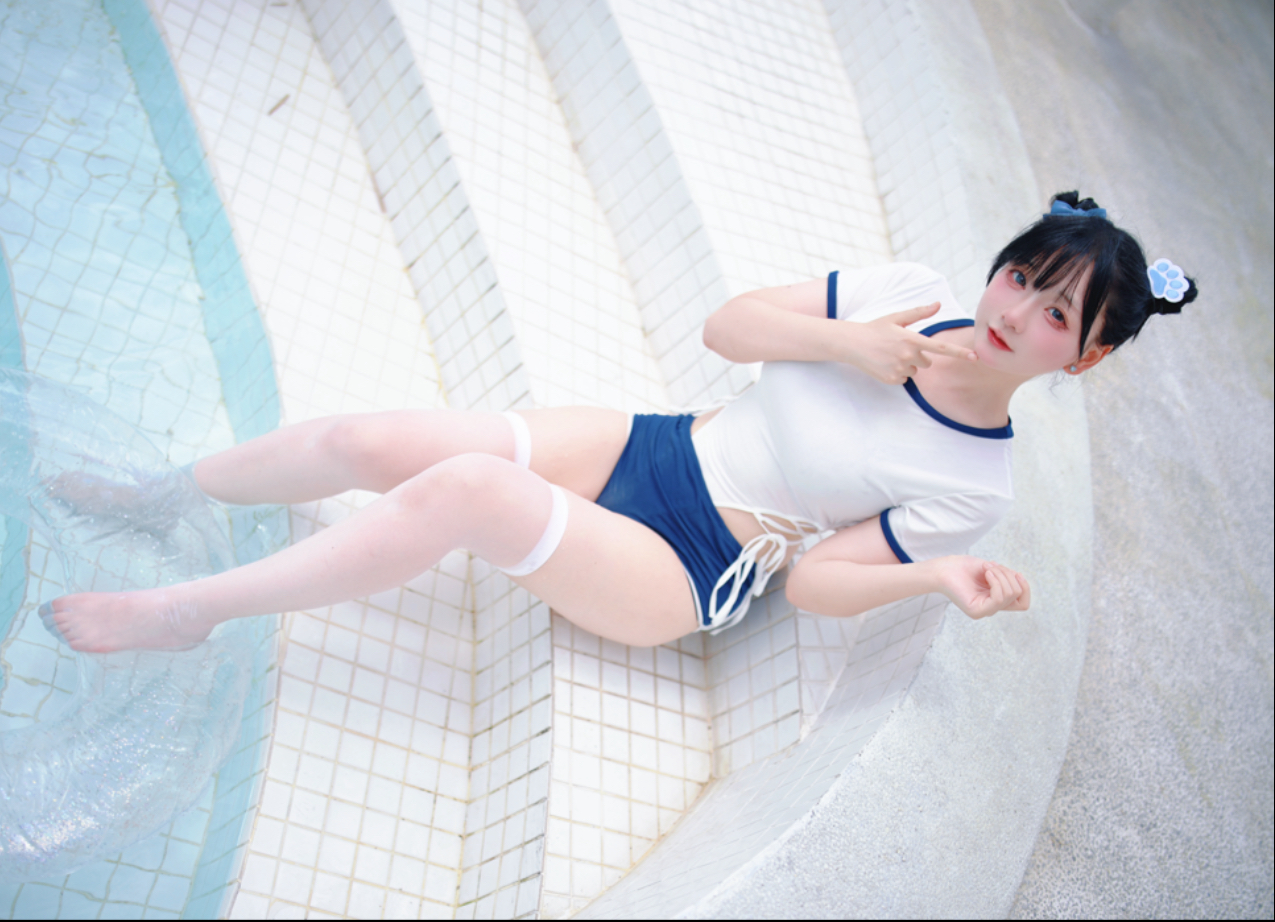 夏天就是要穿水着啊！