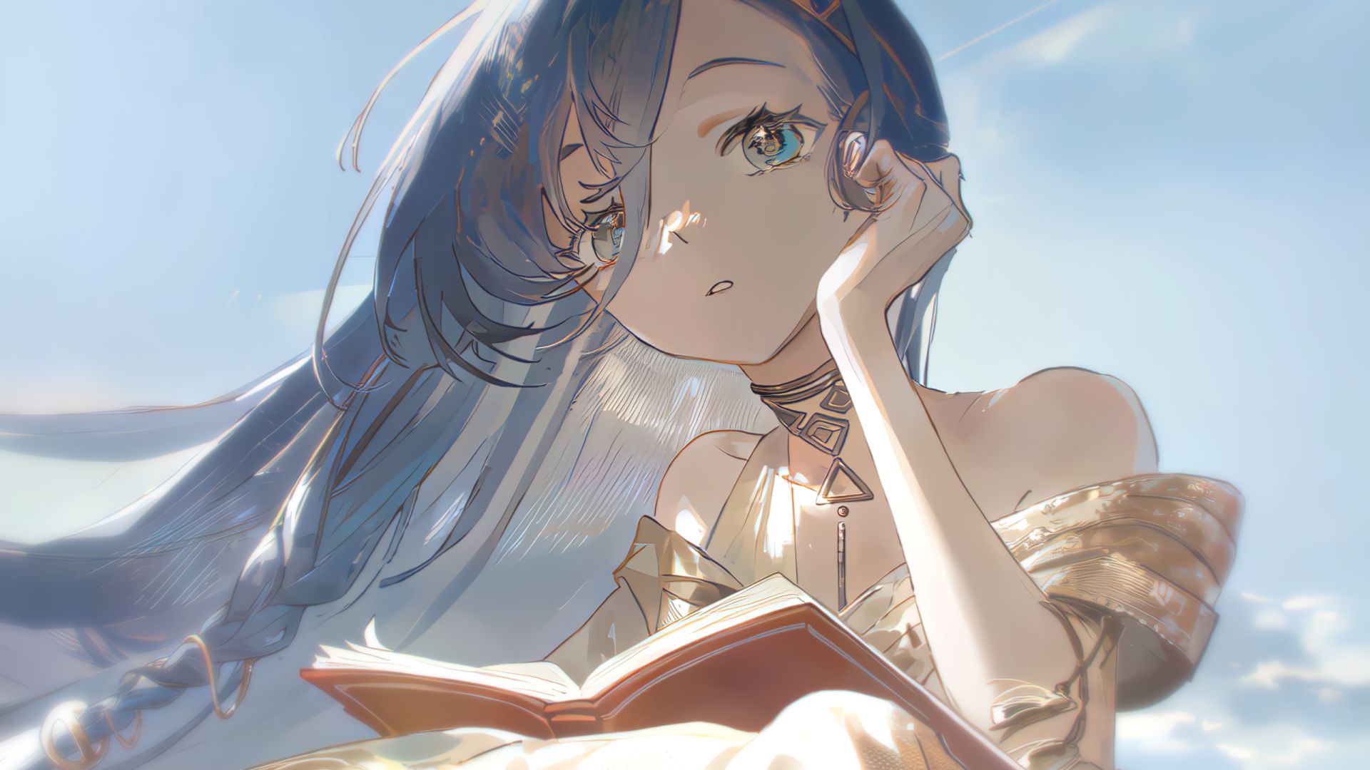 “时光定格在初见那天”