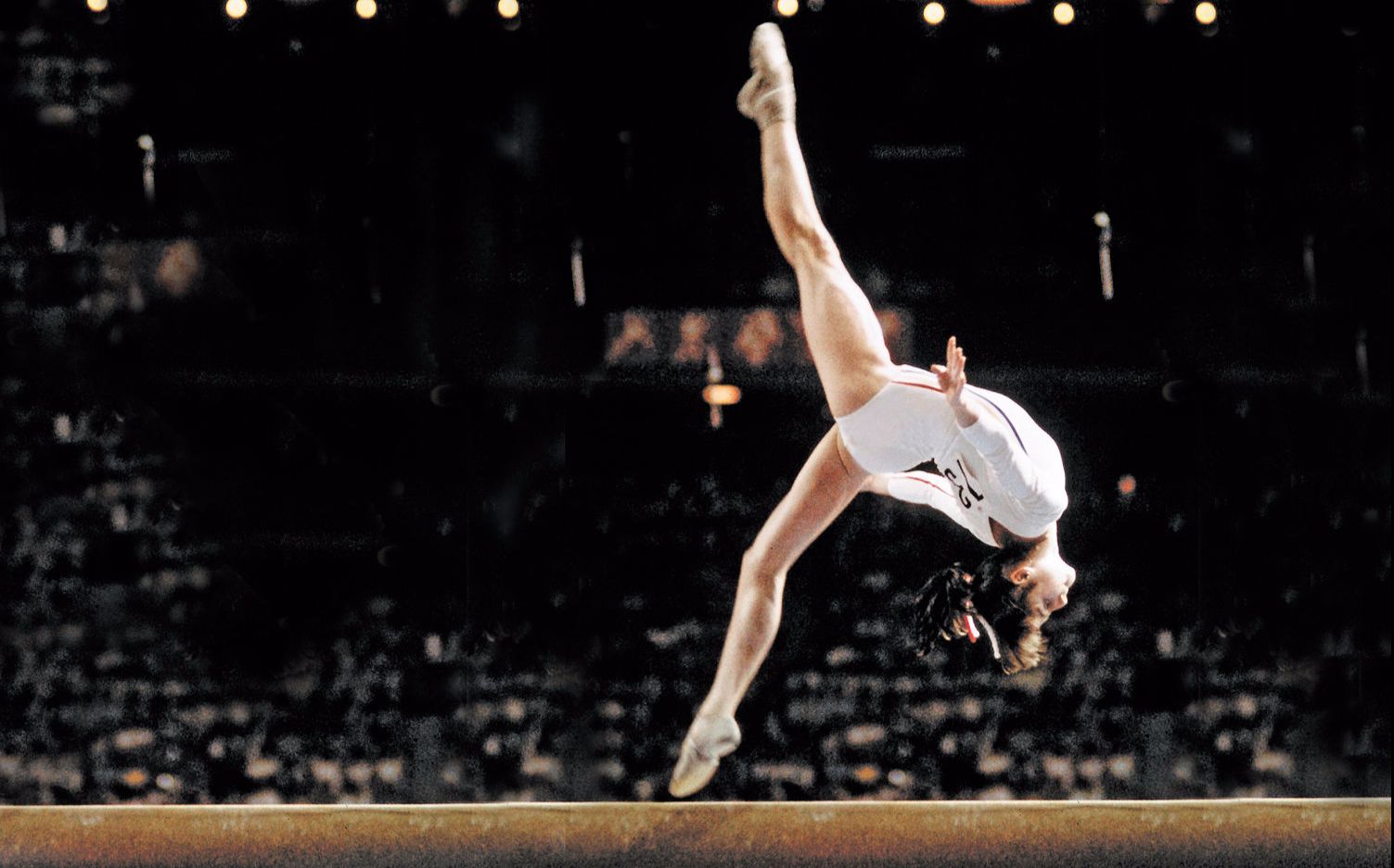 nadia comaneci - 1976 gymnastics all seven perfect 10 s hq