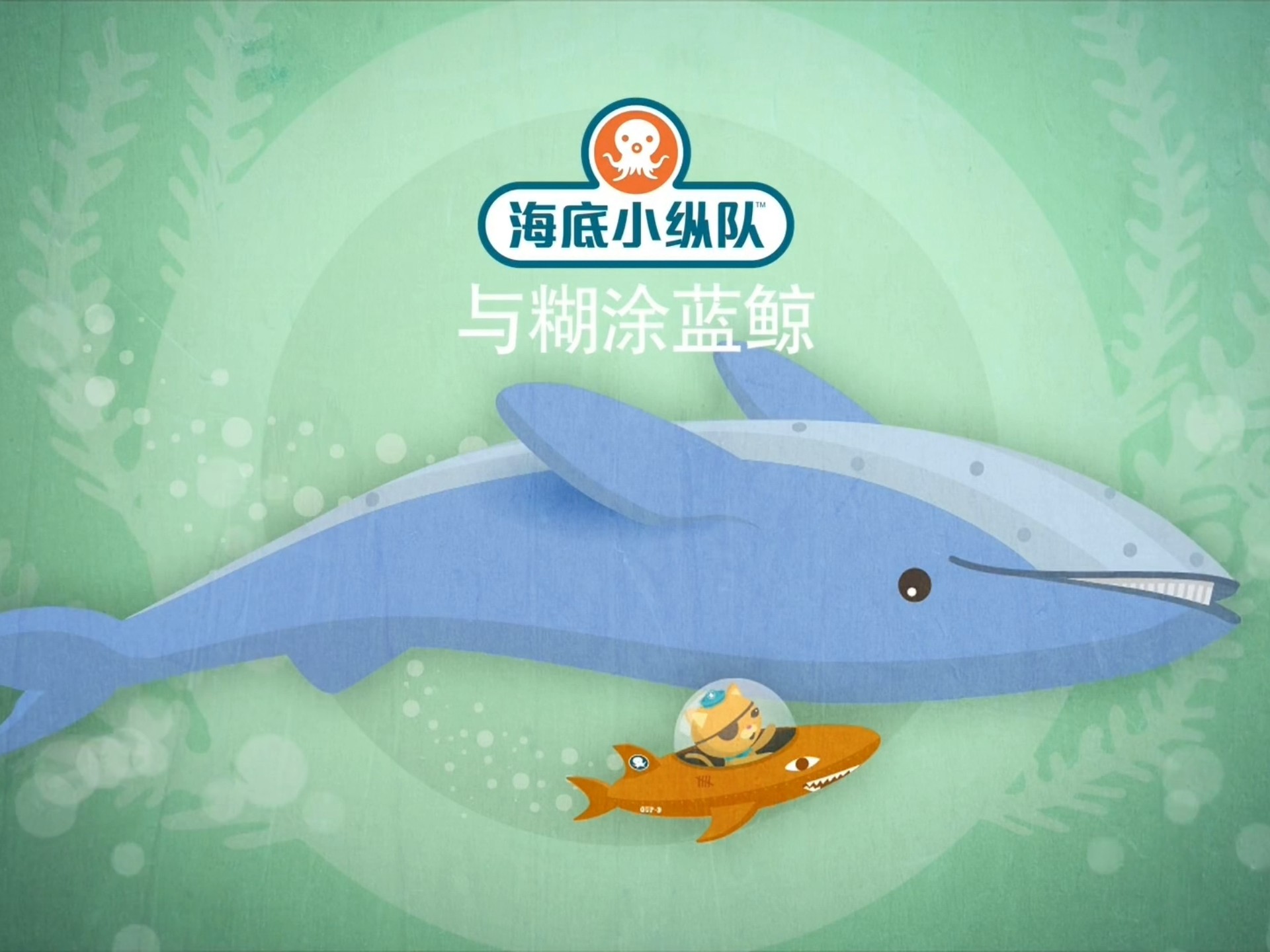 【海底小纵队第一季】40海底小纵队与糊涂蓝鲸