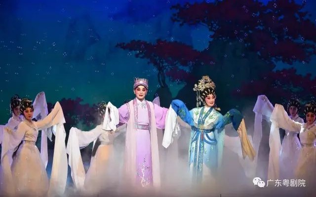 粤剧《范蠡献西施之梦会太湖》丁凡 蒋文端