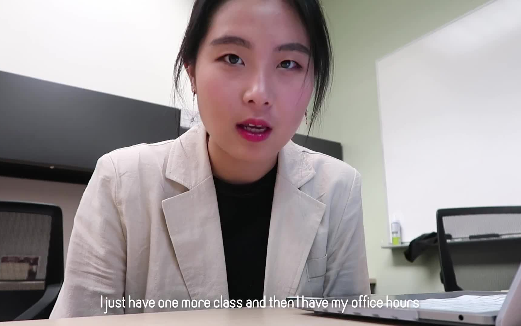 【Lisa Rhee】一周的生活（周一周二）vlog_哔哩哔哩 (゜゜)つロ 干杯bilibili