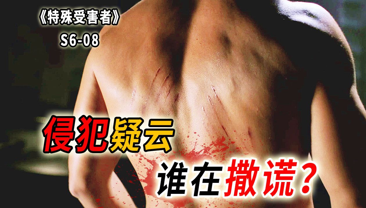 是你情我愿，还是强行侵犯？疯狂男女对薄公堂，到底谁在撒谎？《SVU》S6-08