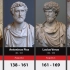 罗马皇帝的时间表