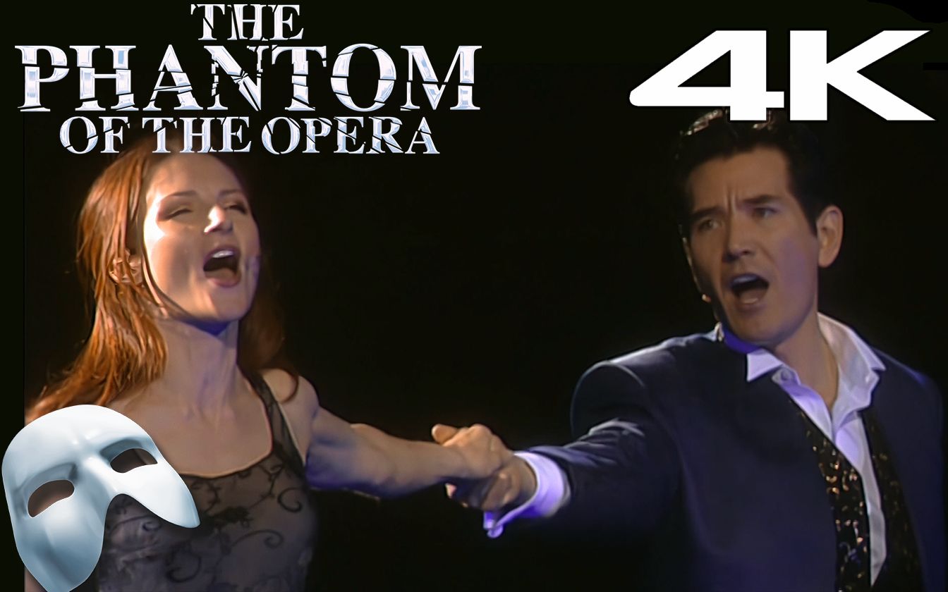 【4K修复/费翔歌剧魅影】The Phantom Of The Opera - Kris Phillips