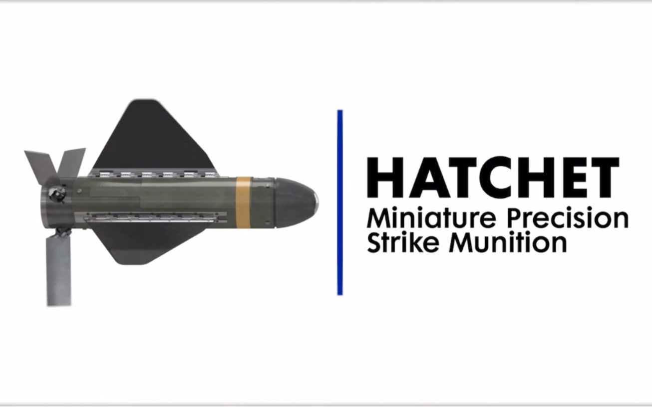 诺斯罗普格鲁曼公司Hatchet微型打击弹药