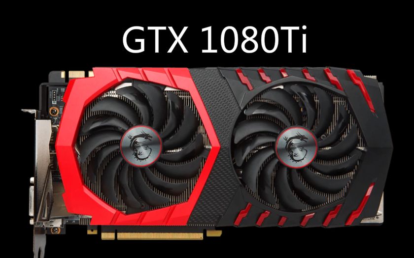 [字幕]微星 gtx1080ti gamingx 11g 红龙i评测