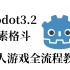 Godot3.2独立像素2D格斗游戏创作全流程课程【持续更新中】