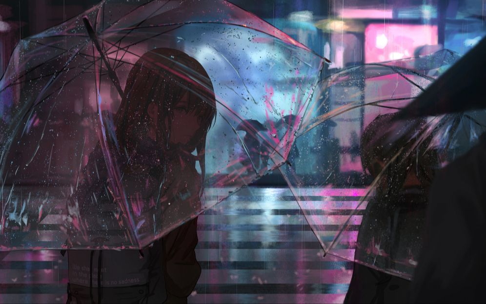下雨天了怎么办 catzz原画_哔哩哔哩_bilibili