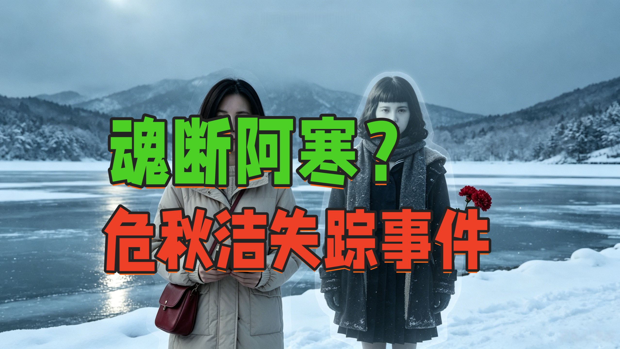 【邓肯】女教师北海道失踪，竟与65年轻天才少女画家之死时空重叠？危秋洁失踪事件