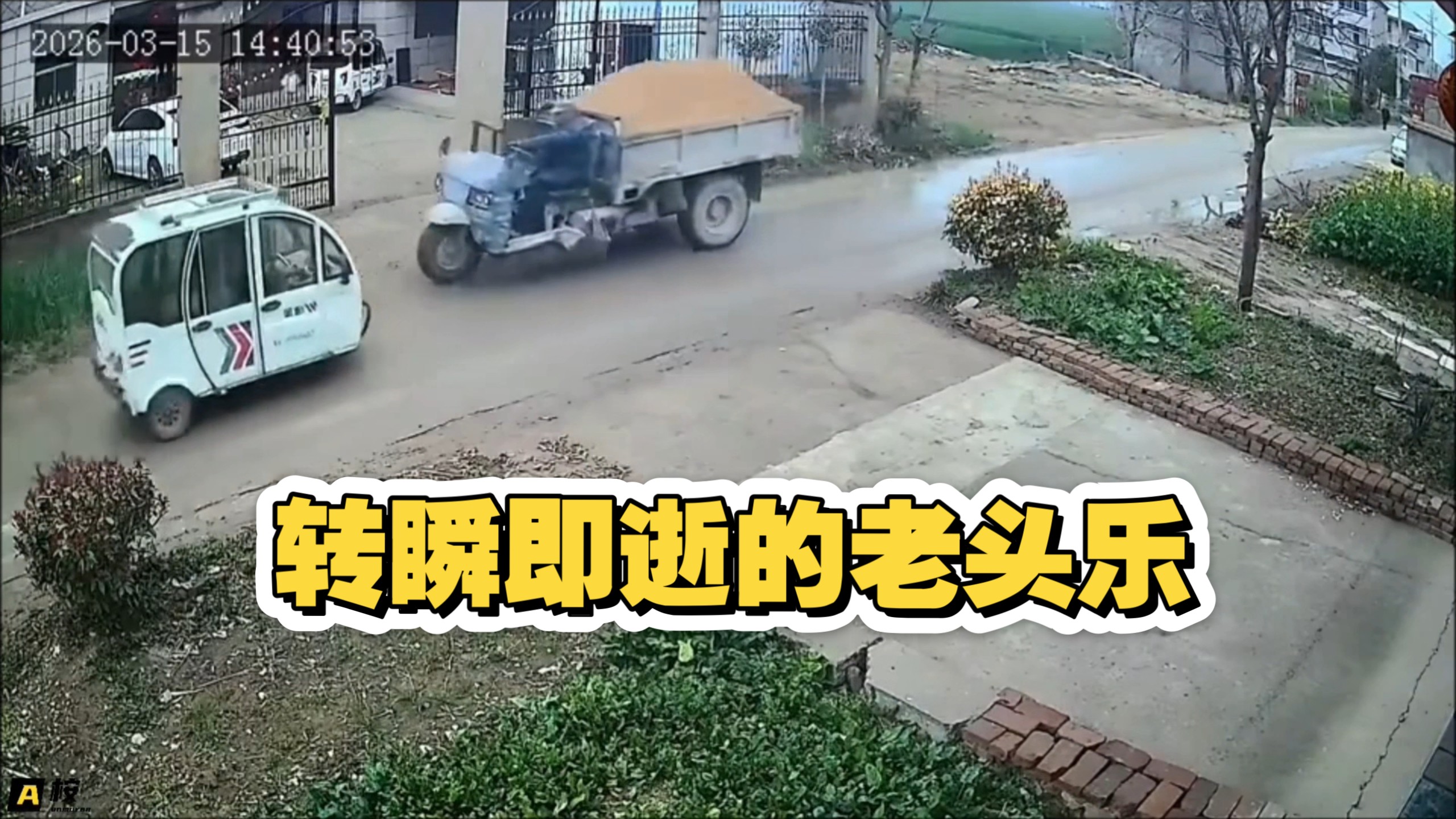 转瞬即逝的老头乐！！