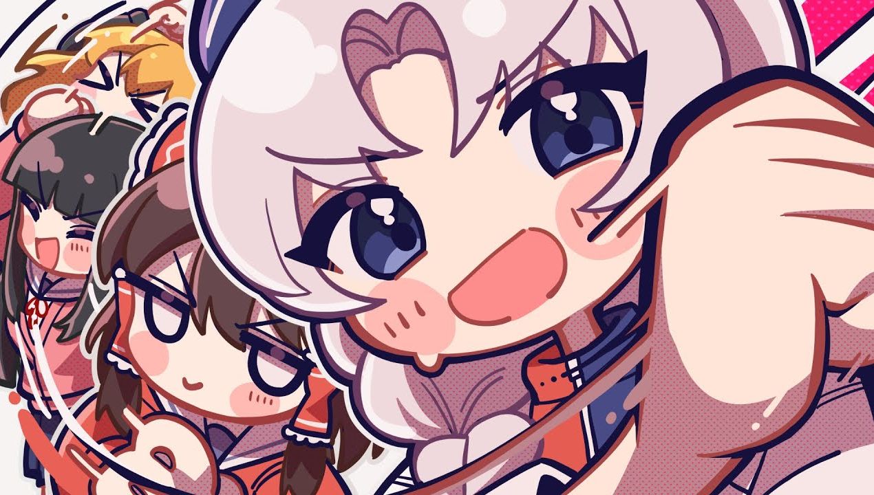 【东方MV】Help me, ERINNNNNN!!【作者：ビートまりお】（中文字幕）