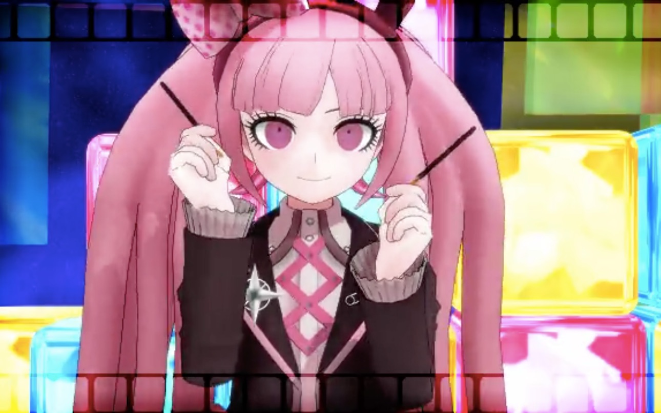 【弹丸论破mmd】空木言子的pocky