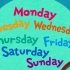 7 Days of the Week