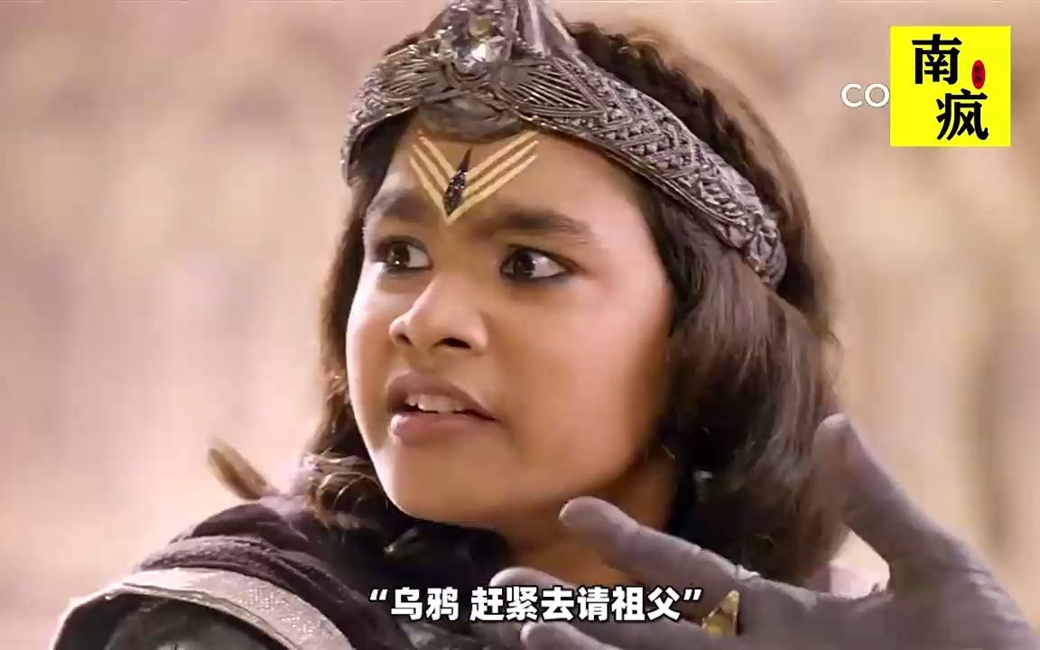 【印神剧51】裟尼意外发现太阳神和商齐娜的秘密,无奈请猴弟出山