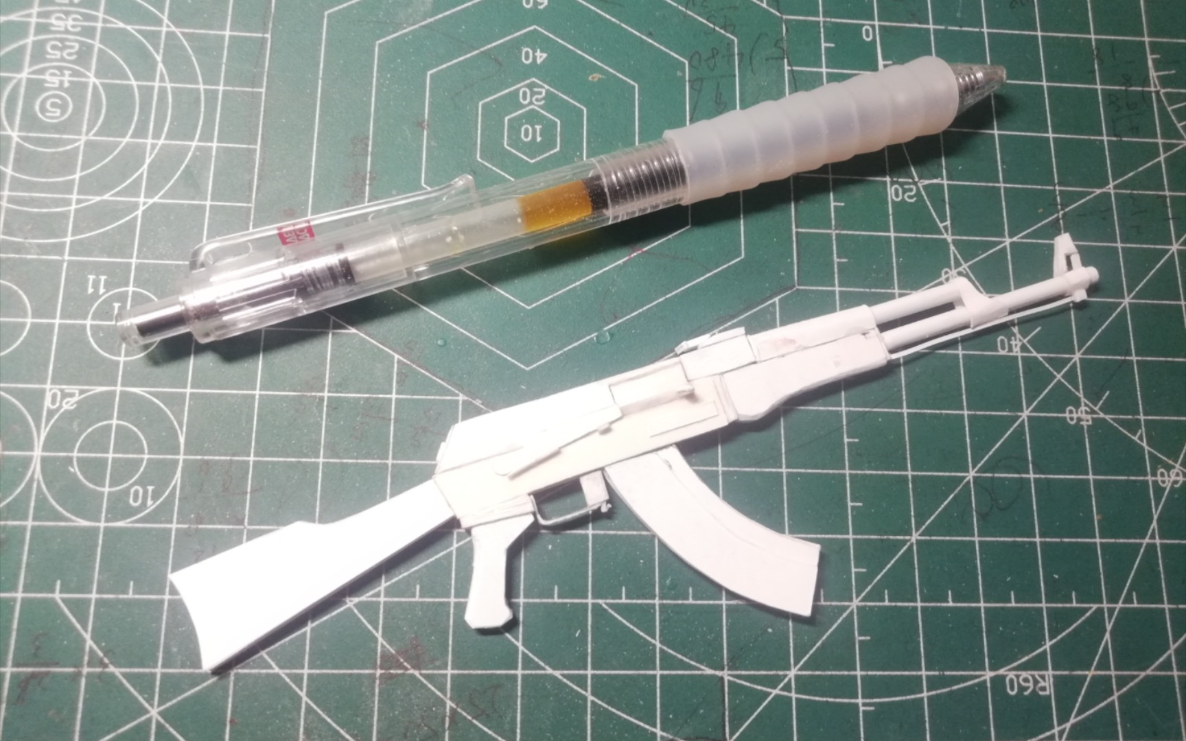 1：6 AK纸模型