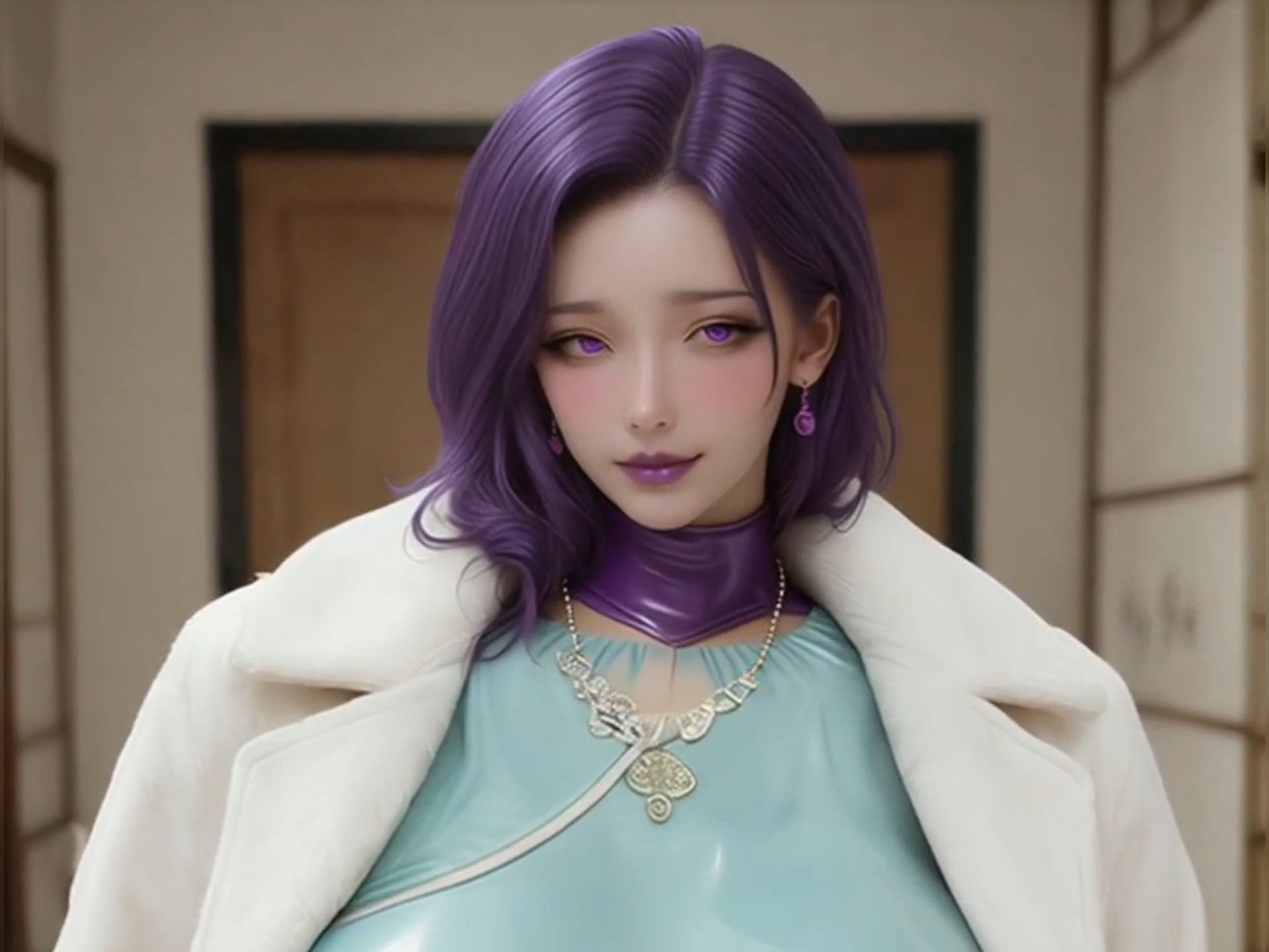 赛博美女，爱了爱了