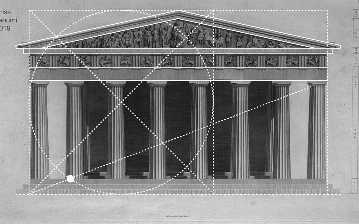 如何在建筑中使用黄金分割率帕特农神庙中的比例与尺度