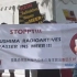 德国汉堡 抗议福岛核污水排放示威游行