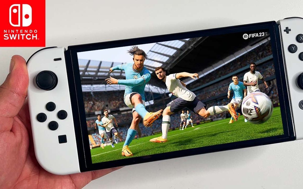 【任天堂】 Switch OLED 体验《FIFA 23》