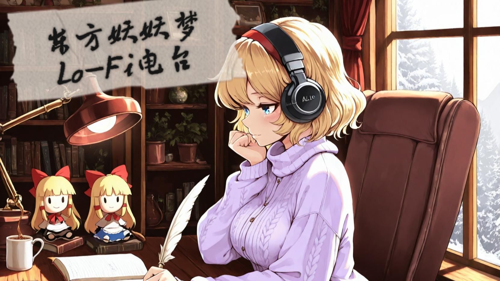【东方妖妖梦】春雪异变Lo-Fi电台(助眠/沉浸/放松)