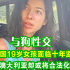 与狗性交，美国19岁女孩面临十年监禁，澳大利亚却或将合法化