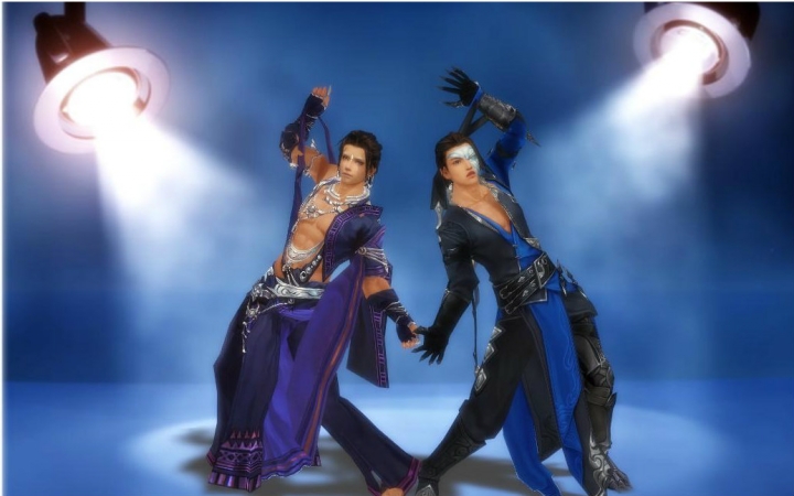 【剑网三mmd】《遥控器》炮哥x毒哥