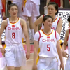 中国女篮五朵金花同时登场！颜值太高，王思雨霸气上篮全场沸腾