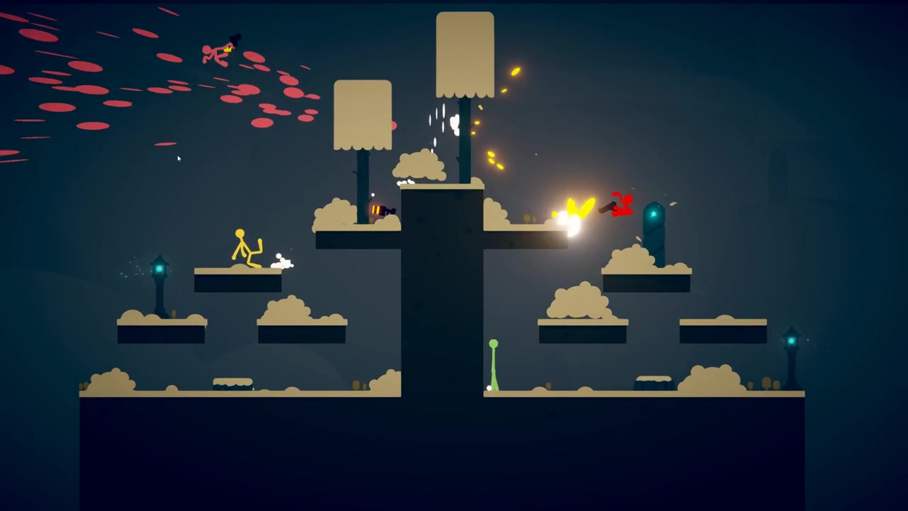 stick fight the game 火柴人日常