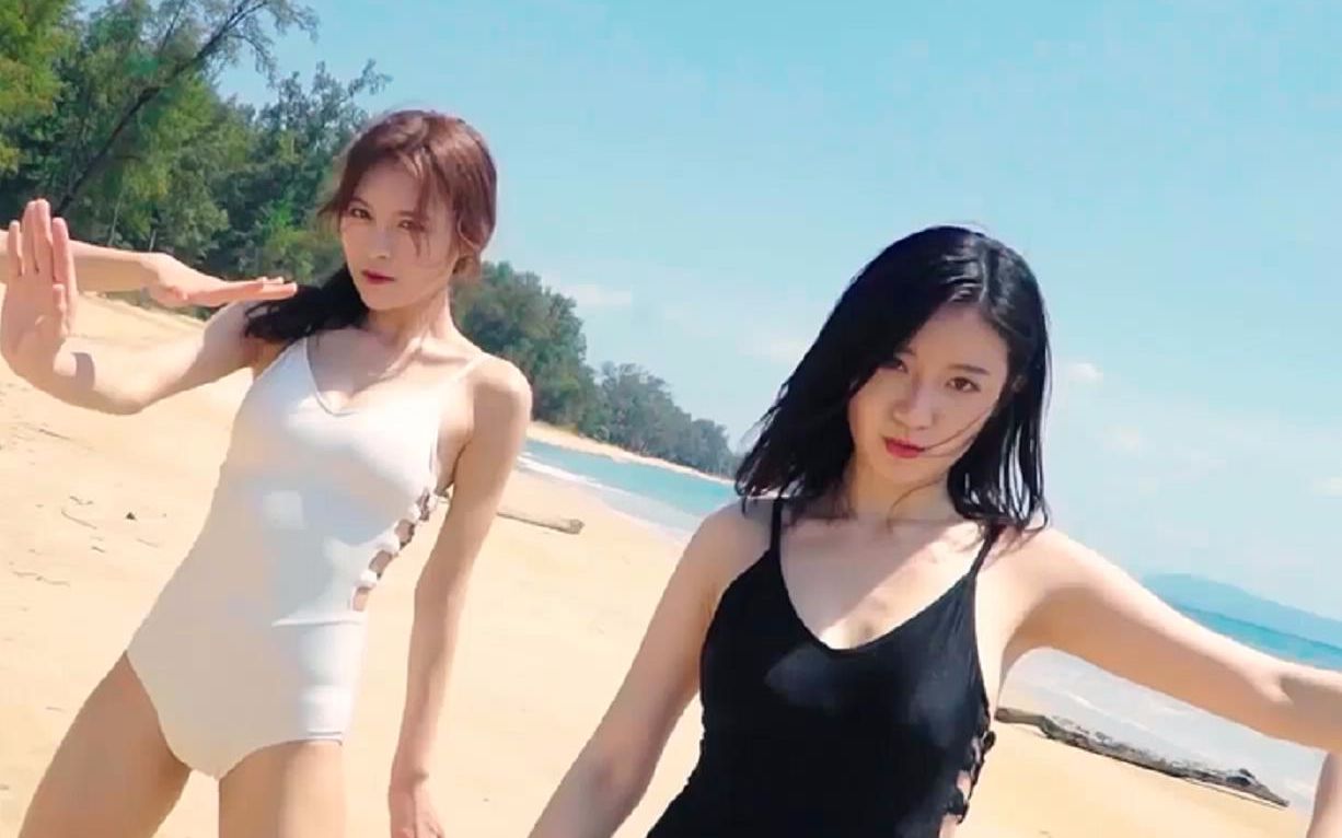 【张语格】美女,沙滩,格斗?美女屁裤子图片