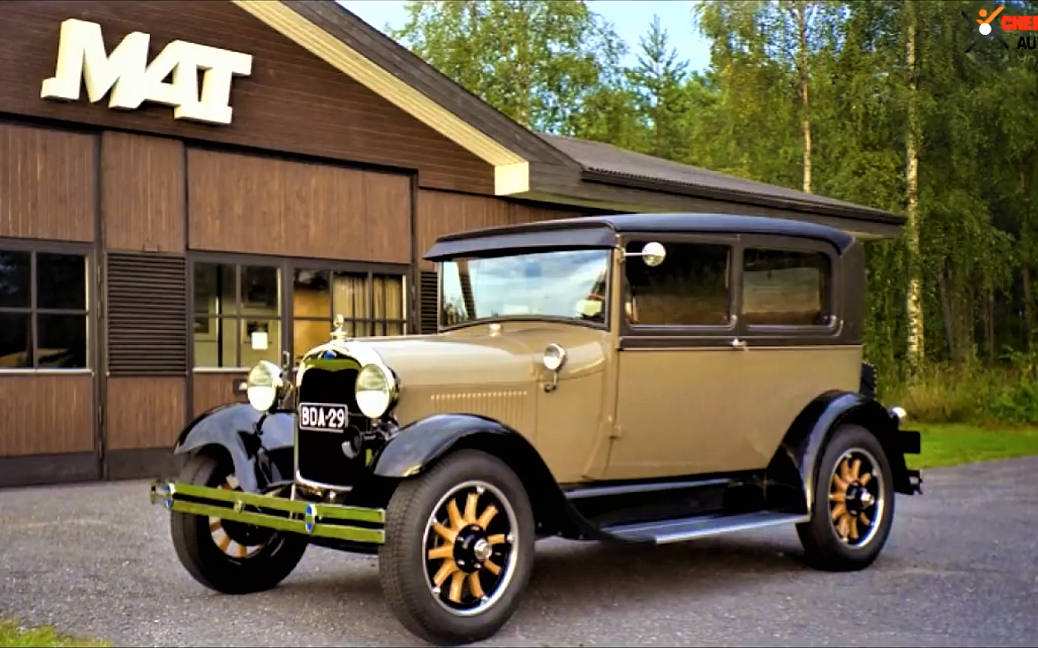 1929福特a型车完全修复计划