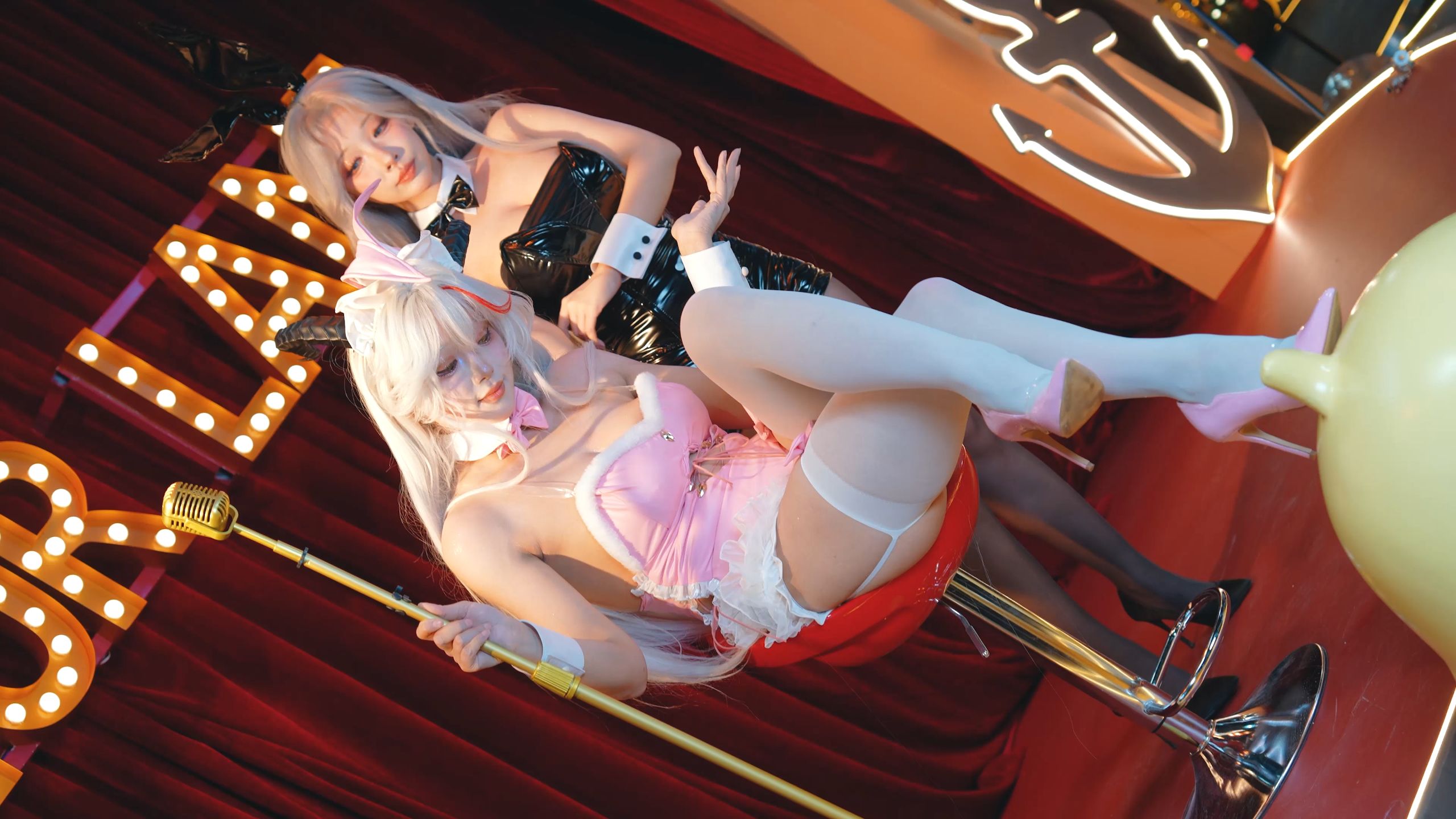 Everyone's Favorite Jujube Cake at the Firefly - Blue Archive Booth.b