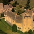 【风光片】英国城堡风景 空中摄影