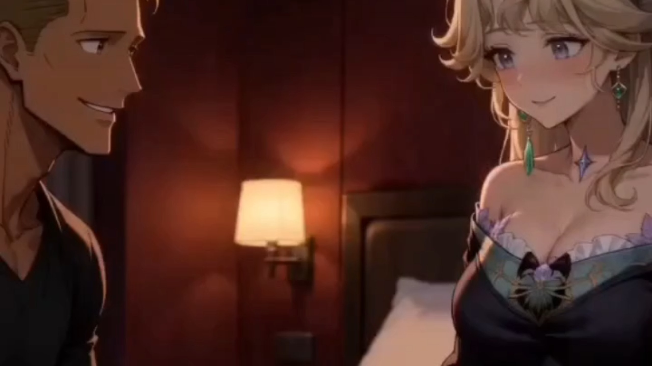 夫人的吵闹小礼物～