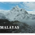 【喜马拉雅山绝美风光】远眺珠峰 风光摄影航拍风光